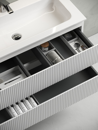 Тумба под раковину Sancos  Snob T SNT80W Bianco